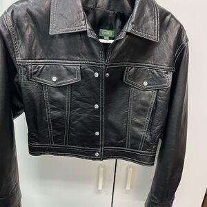 Daniel Short Leather Jacket